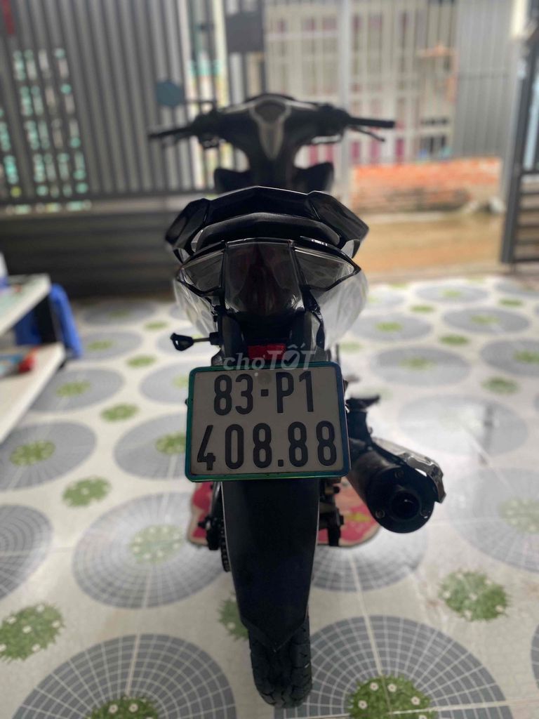 Yamaha Exciter 135 2011 Đỏ đen. Mua bán Xe máy tại Thành phố Sóc Trăng Sóc Trăng được đăng bởi Tân Danh hình 9