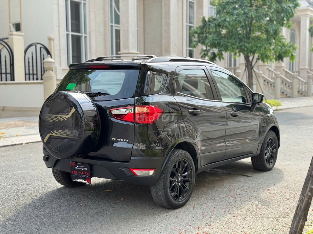 Ford EcoSport Titanium Black 1.5 AT 2017. Mua bán Ô tô tại Thành phố Thủ Đức Tp Hồ Chí Minh được đăng bởi Huỳnh tấn phát hình 3