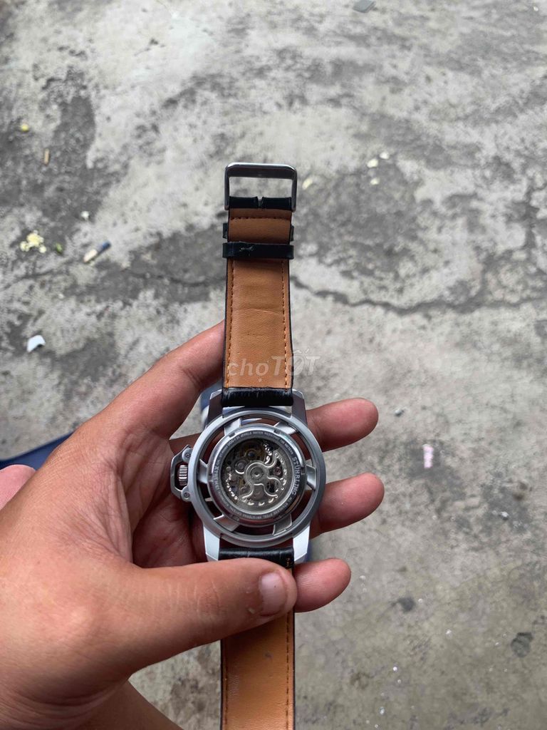 cần bán đồng hồ lộ cơ automatic st90089. Mua bán Đồng hồ tại Huyện Long Điền Bà Rịa - Vũng Tàu được đăng bởi  nguyen huu tai hình 3