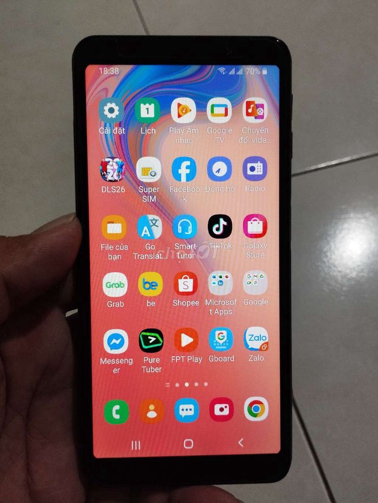 Samsung A7 2018 128GB. Mua bán Điện thoại tại Quận Bình Tân Tp Hồ Chí Minh được đăng bởi phúc hình 1