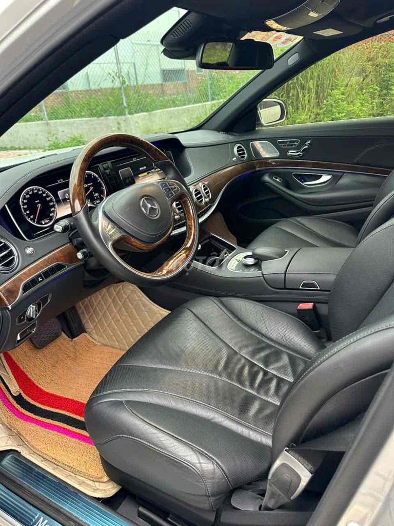 Mercedes Benz S Class 2015 S400L cực mới rin 100%. Mua bán Ô tô tại Thành phố Thuận An Bình Dương được đăng bởi Tuan Minh hình 7