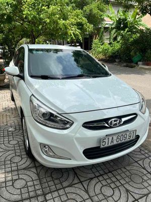 Hyundai Accent 2013 1.4 AT - 85000 km. Mua bán Ô tô tại Quận Bình Thạnh Tp Hồ Chí Minh được đăng bởi Hải