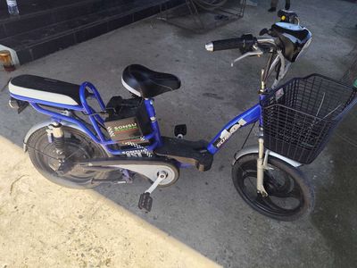 Xe đạp điện Sonsu bình hoạt động ok.. Mua bán Xe điện tại Huyện Chợ Gạo Tiền Giang được đăng bởi Minh Trí _ Tiền Giang