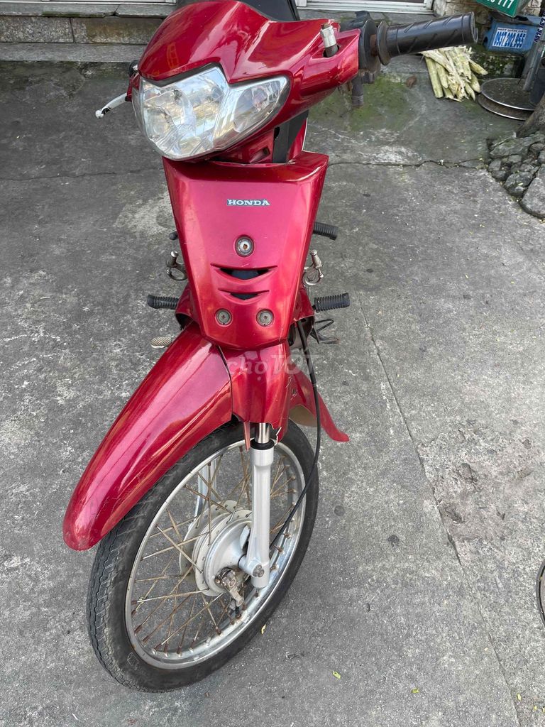 Honda 50cc màu Đỏ. Mua bán Xe máy tại Thành phố Dĩ An Bình Dương được đăng bởi kha nguyen  hình 1
