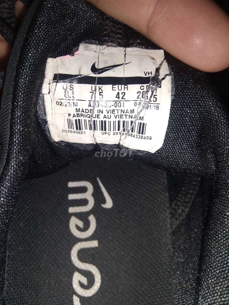 Giày Nike chính hãng. Mua bán Giày dép tại Thành phố Bạc Liêu Bạc Liêu được đăng bởi Công hình 4