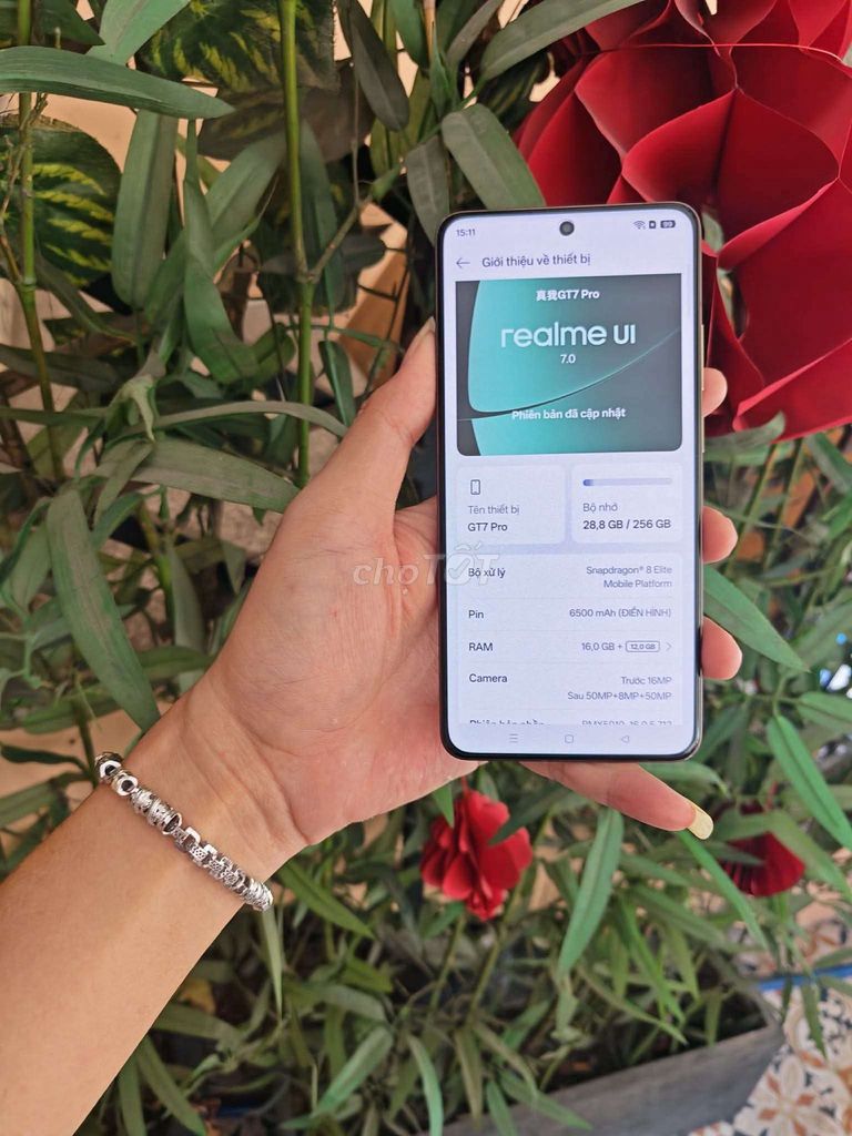 Realme GT 7 Pro 16GB 256GB Cam. Mua bán Điện thoại tại Thành phố Thuận An Bình Dương được đăng bởi Đạt Bình Dương hình 1