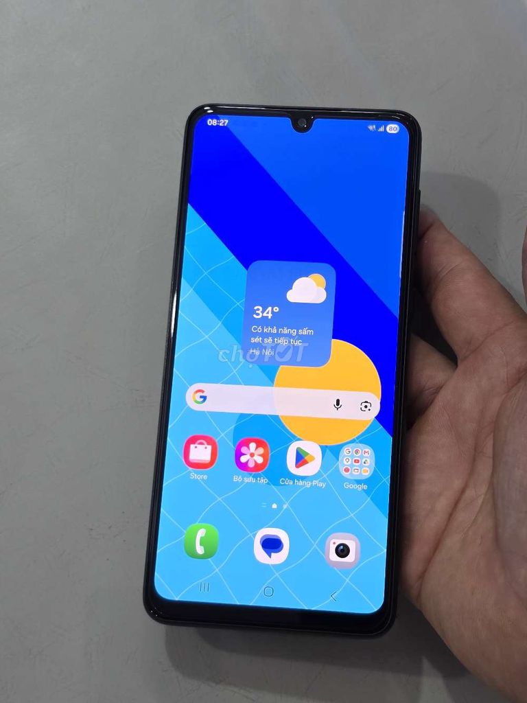Samsung  A33 5G ram6/ 128GB Đen có NFC. Mua bán Điện thoại tại Quận Cầu Giấy Hà Nội được đăng bởi Hùng Phát hình 1