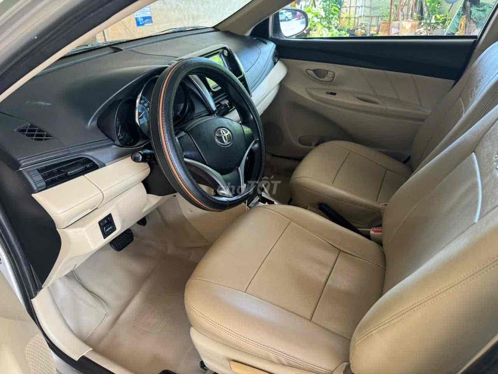 Toyota Vios 2017 1.5E - 93000 km. Mua bán Ô tô tại Huyện Krông Búk Đắk Lắk được đăng bởi đức bách hình 6