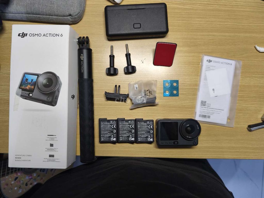 Camera hành động DJI Osmo Action 6 Adventure . Mua bán Máy ảnh, Máy quay tại Quận Hà Đông Hà Nội được đăng bởi Dang hình 1