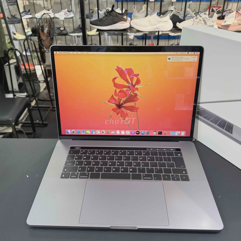 Apple MacBook Pro Xám Đã qua sử dụng. Mua bán Laptop tại Quận Ngũ Hành Sơn Đà Nẵng được đăng bởi Thanh Hoàng Huỳnh hình 1