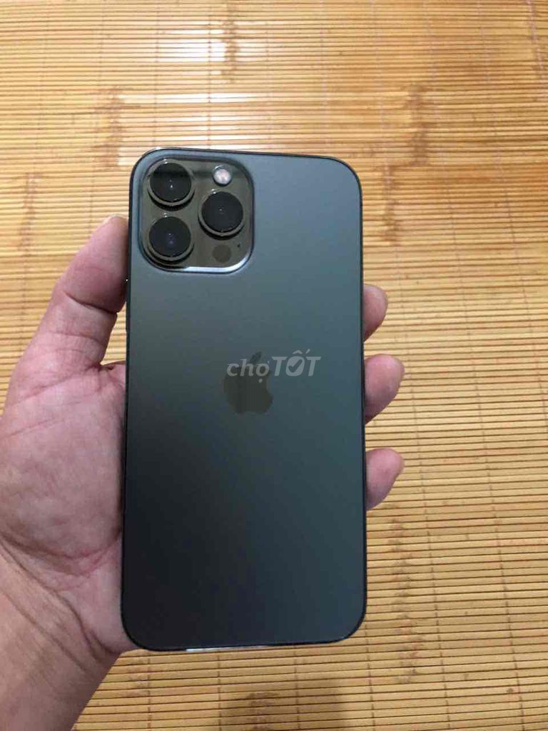 Apple iPhone 13 Pro Max 128GB Xám. Mua bán Điện thoại tại Thành phố Vũng Tàu Bà Rịa - Vũng Tàu được đăng bởi huy hình 1