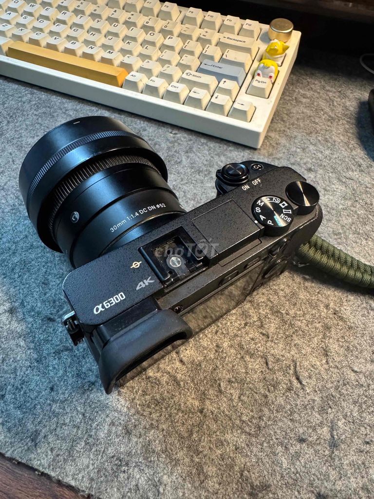 Máy ảnh Sony Alpha a6300 Đen. Mua bán Máy ảnh, Máy quay tại Quận Bắc Từ Liêm Hà Nội được đăng bởi Khánh Ng hình 1