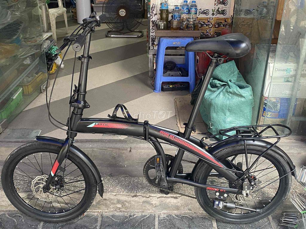 thanhly xe Gấp 3 khúc Exotic thương hiệu Đức. Mua bán Xe đạp tại Quận Hai Bà Trưng Hà Nội được đăng bởi dung 50 thịnh yên hình 4