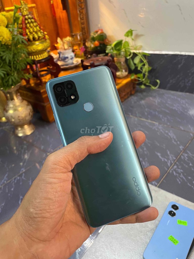 Oppo A15 3GB/32GB Xanh. Mua bán Điện thoại tại Quận Cái Răng Cần Thơ được đăng bởi Luân hình 1