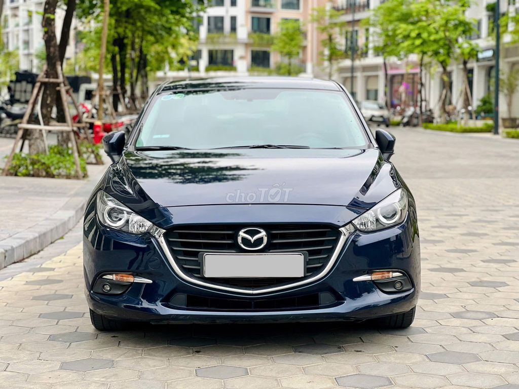 Mazda 3 2018 facelip tên tư nhân sử dụng từ mới