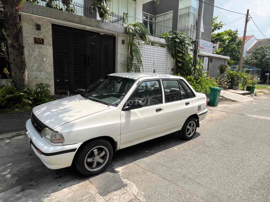 Kia Pride 2000 - 139000 km. Mua bán Ô tô tại Thành phố Thủ Đức Tp Hồ Chí Minh được đăng bởi Trần Hà  hình 2