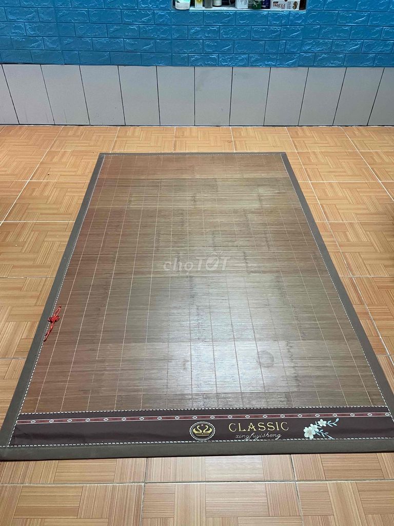 Chiếu trúc 1m2 x 1m9  Tre tự nhiên Nâu. Mua bán Giường, chăn ga gối nệm tại Quận Long Biên Hà Nội được đăng bởi Map hình 1