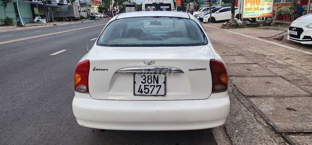 Daewoo lanos 2005 SX 1.5 , xe đẹp... Mua bán Ô tô tại Huyện Đức Trọng Lâm Đồng được đăng bởi THỂ TRẦN CAR hình 5