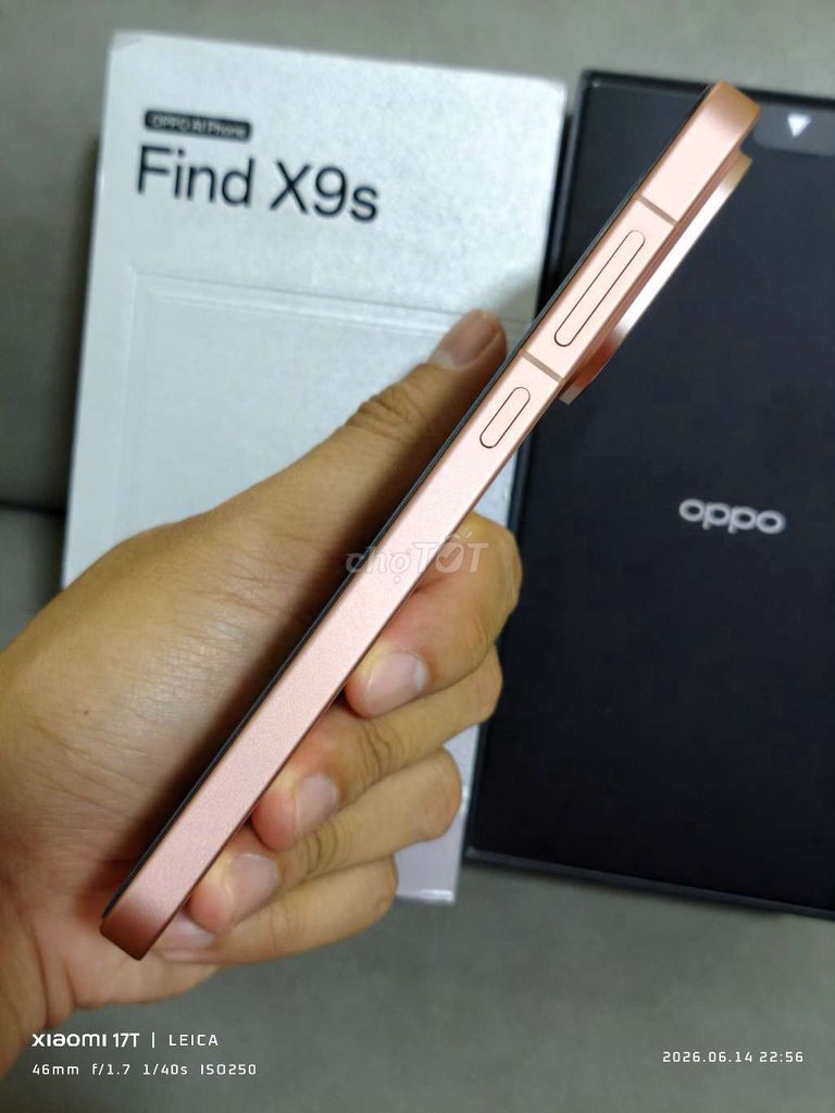 Oppo Find X9s 12GB/256GB Cam. Mua bán Điện thoại tại Thành phố Thủ Đức Tp Hồ Chí Minh được đăng bởi Yi Li Smartphones hình 1