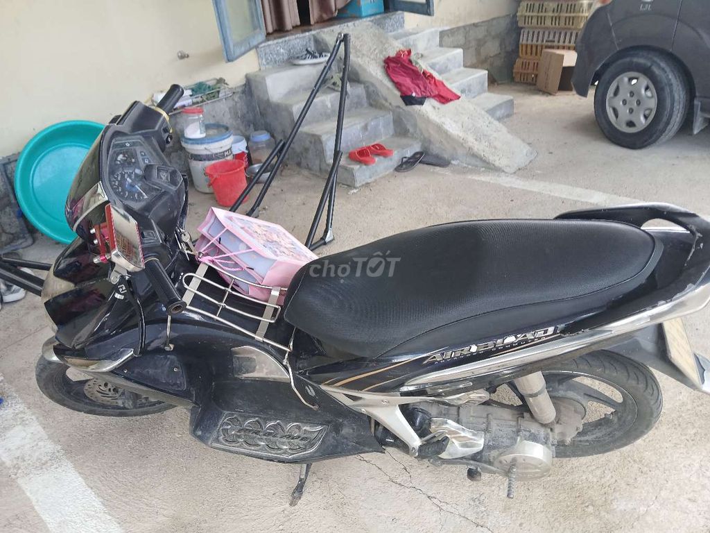 Xe Airblade 125 ,màu đen,chạy êm. Mua bán Xe máy tại Thành phố Nha Trang Khánh Hòa được đăng bởi minhngoc hình 3