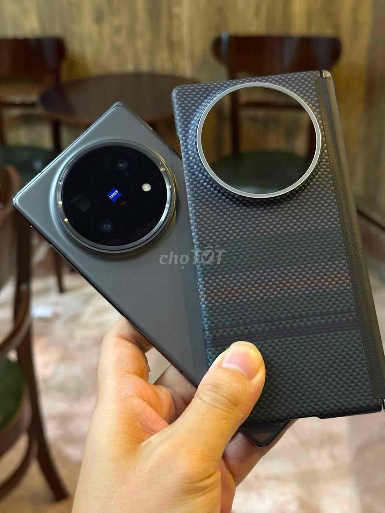 Vivo X Fold 5 16GB/512GB Xám. Mua bán Điện thoại tại Quận Lê Chân Hải Phòng được đăng bởi Cồ Việt Coffee Mobile hình 1