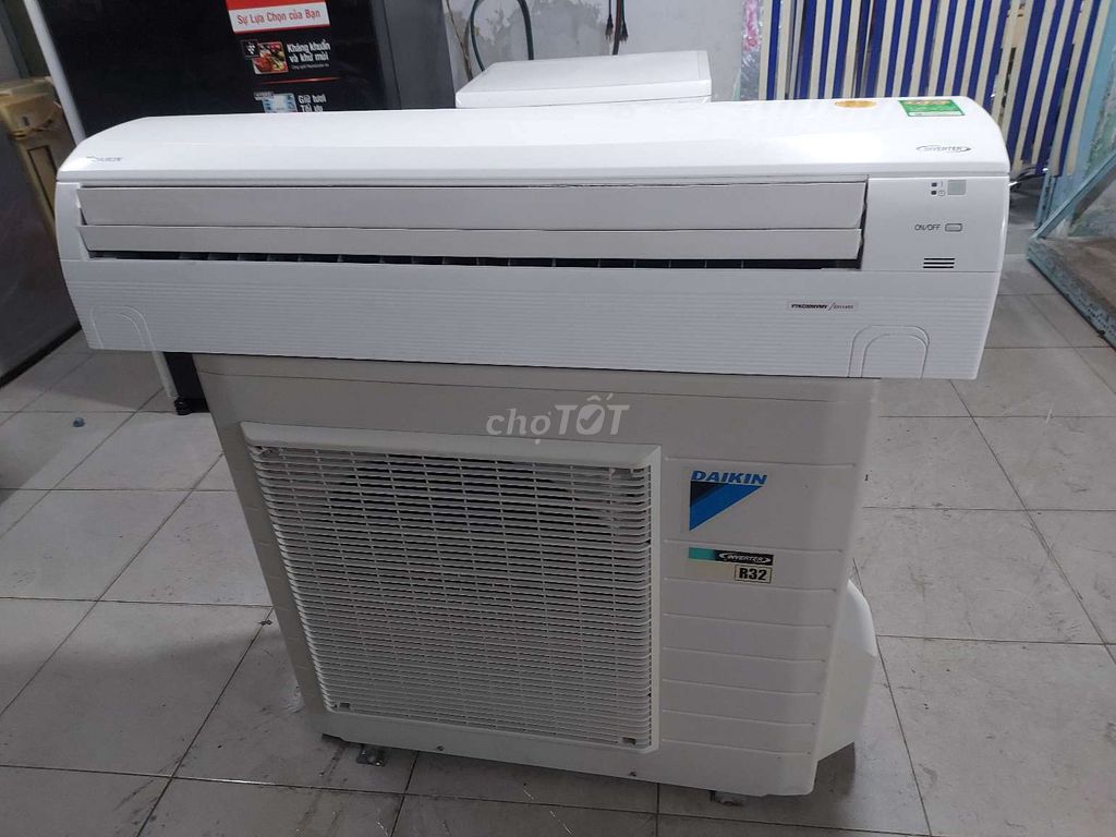 Máy lạnh Daikin 2hp Inverter zin đẹp tiếtkiệm điện