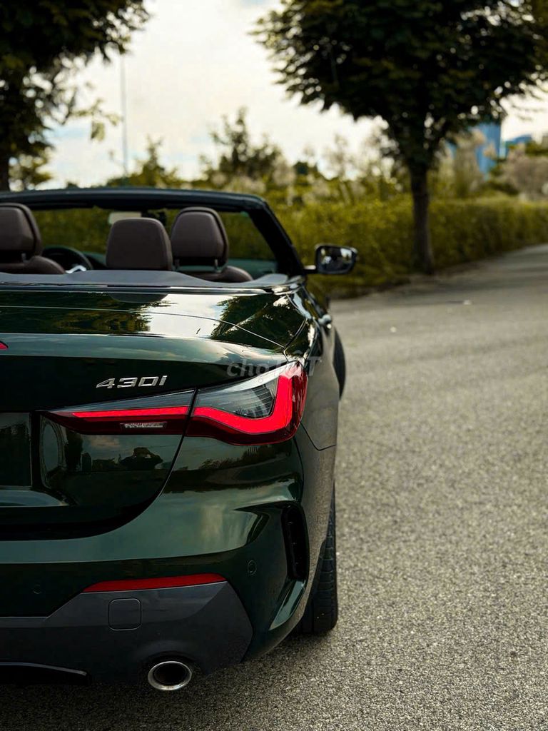 BMW 4 Series 2023 430i Convertible M Sport. Mua bán Ô tô tại Thành phố Thủ Đức Tp Hồ Chí Minh được đăng bởi HB AUTO  hình 5
