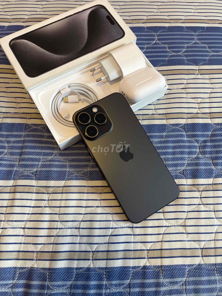 iPhone 15 Pro Max 256G QTế Pin 89% Xài Ngon. Mua bán Điện thoại tại Quận 1 Tp Hồ Chí Minh được đăng bởi Minh hình 1