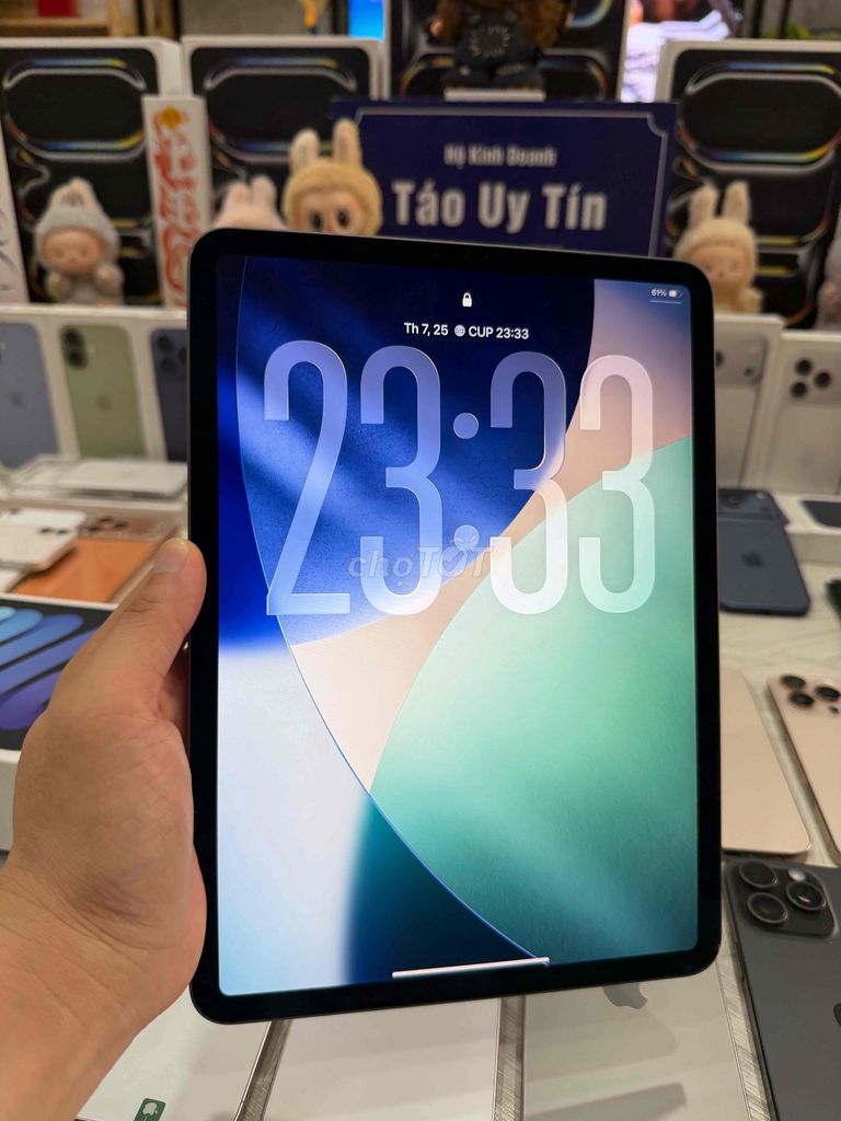 iPad Pro 11in 2020 128G xám Pin 85 Zin ap đẹp. Mua bán Máy tính bảng tại Thành phố Thủ Đức Tp Hồ Chí Minh được đăng bởi Táo Uy Tín Chuyên Cung Cấp Sỉ Và Lẻ Tuyển Công Tác Viên hình 1