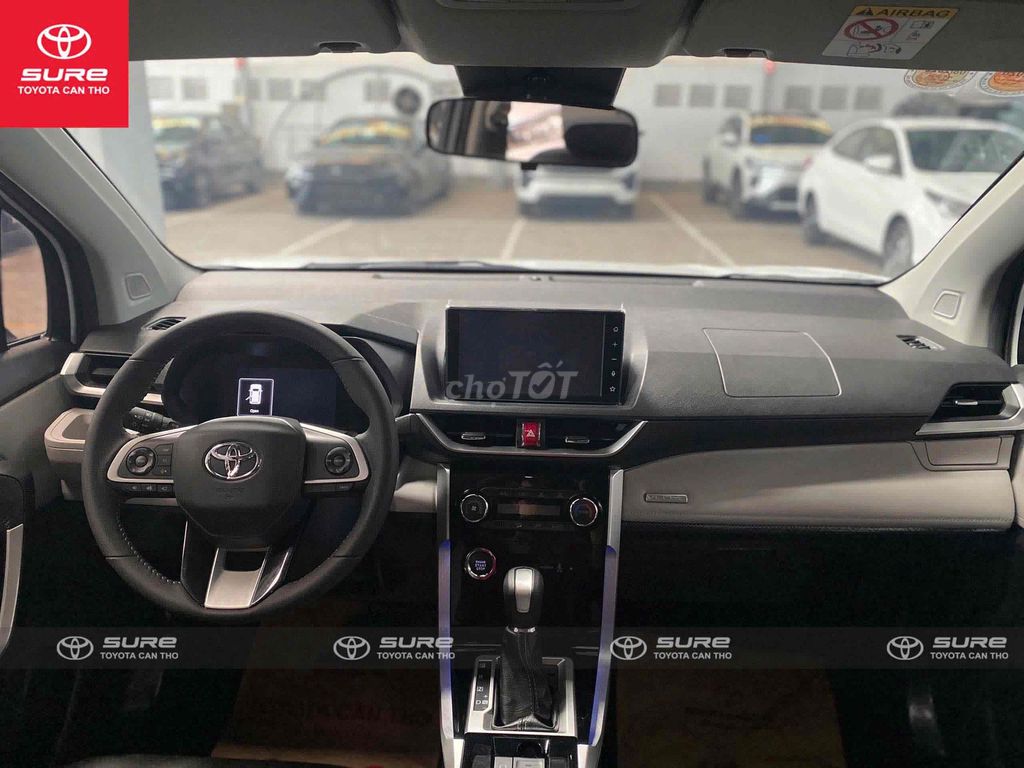 Toyota Velos Cross Top 2025  1.5 CVT - 11.000 km. Mua bán Ô tô tại Quận Cái Răng Cần Thơ được đăng bởi TOYOTA SURE CẦN THƠ XE QUA SỬ DỤNG CHÍNH HÃNG hình 8