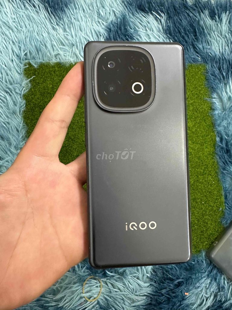 iQOO Z10 Turbo 12GB/256GB  pin khủng 7620mah. Mua bán Điện thoại tại Quận Tân Bình Tp Hồ Chí Minh được đăng bởi Nguyễn Thắng Mobile hình 1