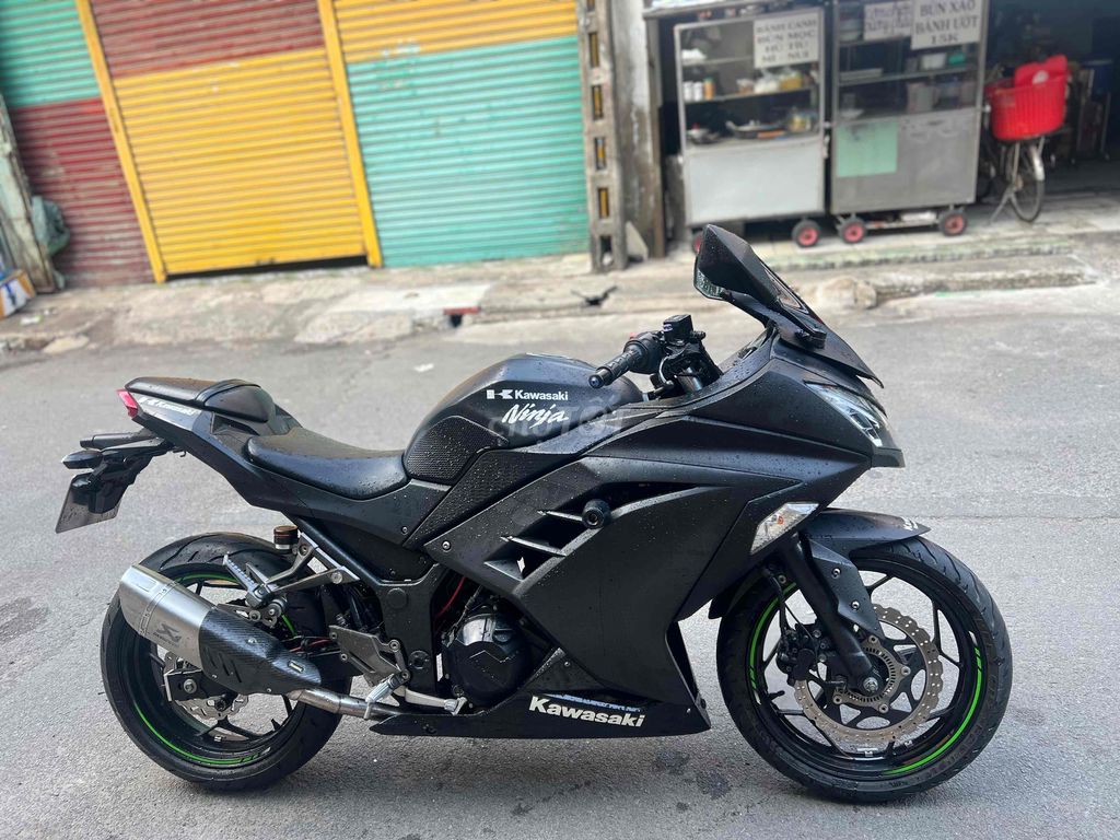 Bán xe Ninja 300 ABS biển SG