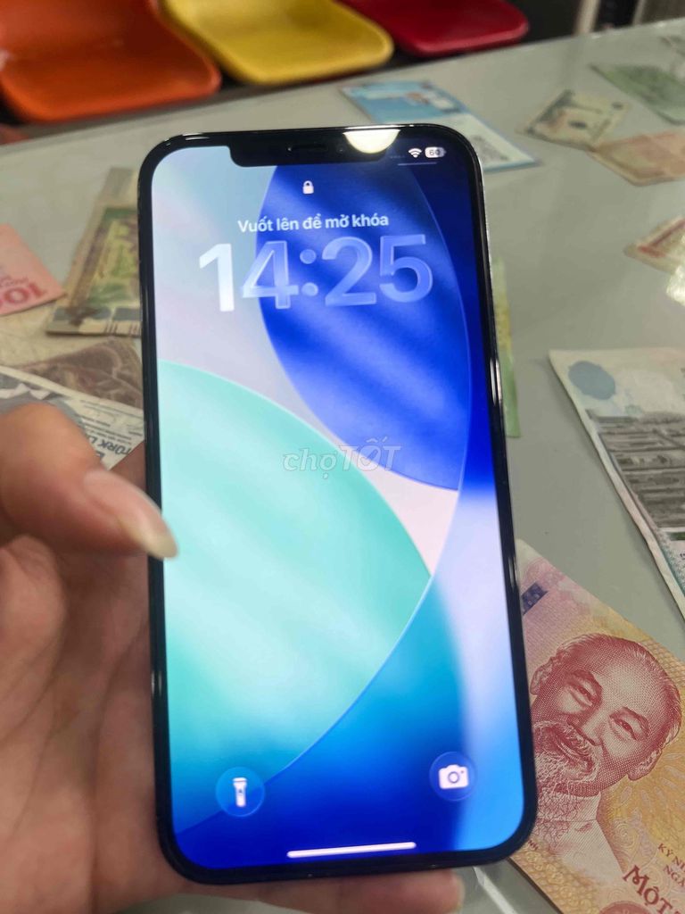 Apple iPhone 12 Pro Max 128GB Xanh Quốc tế 99%. Mua bán Điện thoại tại Quận 5 Tp Hồ Chí Minh được đăng bởi Le Quang Vinh hình 1