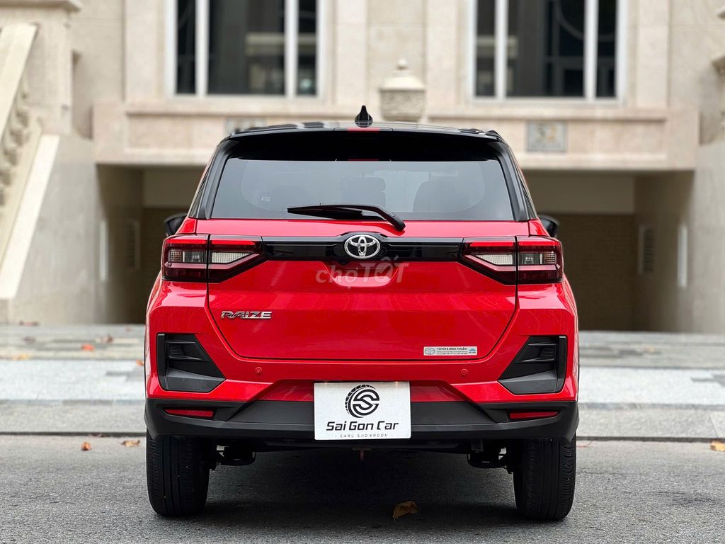 Toyota Raize 2024 Đỏ 10.000 km đẹp 99%. Mua bán Ô tô tại Thành phố Thủ Đức Tp Hồ Chí Minh được đăng bởi Bùi Nhu Quỳnh hình 4