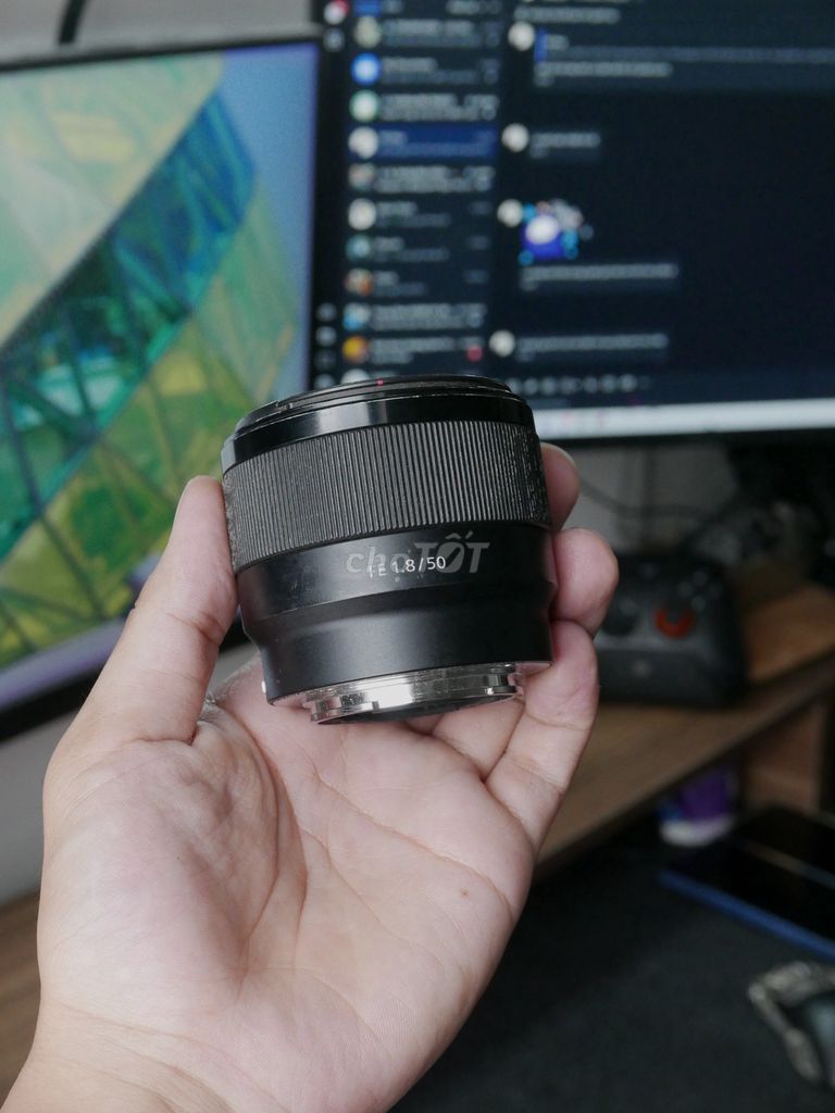 Ống kính Sony FE 50 f/1.8 Đen. Mua bán Máy ảnh, Máy quay tại Quận Bình Thạnh Tp Hồ Chí Minh được đăng bởi Le Dang Anh Tuan hình 1