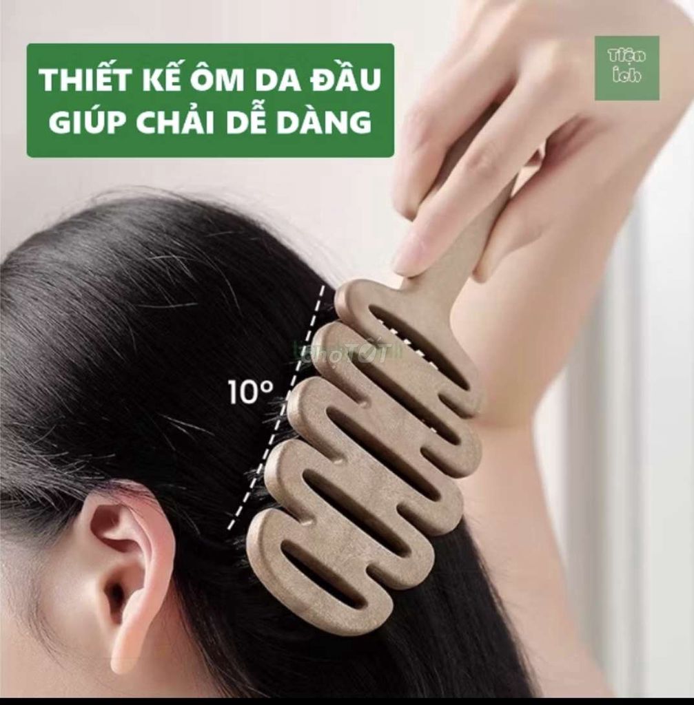 Lược chải tóc nhựa ABS. Mua bán Phụ kiện thời trang khác tại Thành phố Vĩnh Long Vĩnh Long được đăng bởi ST STORE chuyên sỉ hình 1
