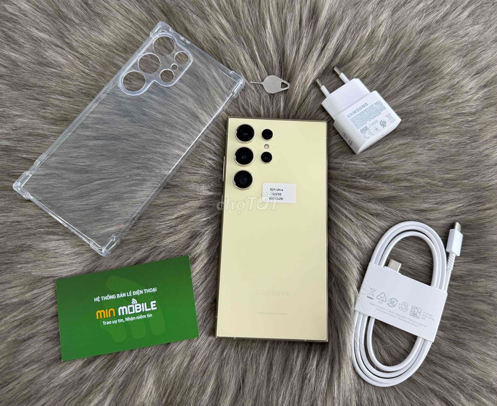 Samsung Galaxy S24 Ultra Vàng. Mua bán Điện thoại tại Quận Ngô Quyền Hải Phòng được đăng bởi lê thanh thuỷ hình 1