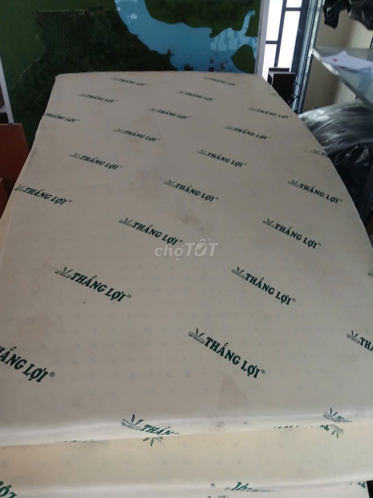 Nệm Thắng Lợi Cao su non 120x200x10cm Mới. Mua bán Giường, chăn ga gối nệm tại Huyện Định Quán Đồng Nai được đăng bởi Smile Nguyen hình 1