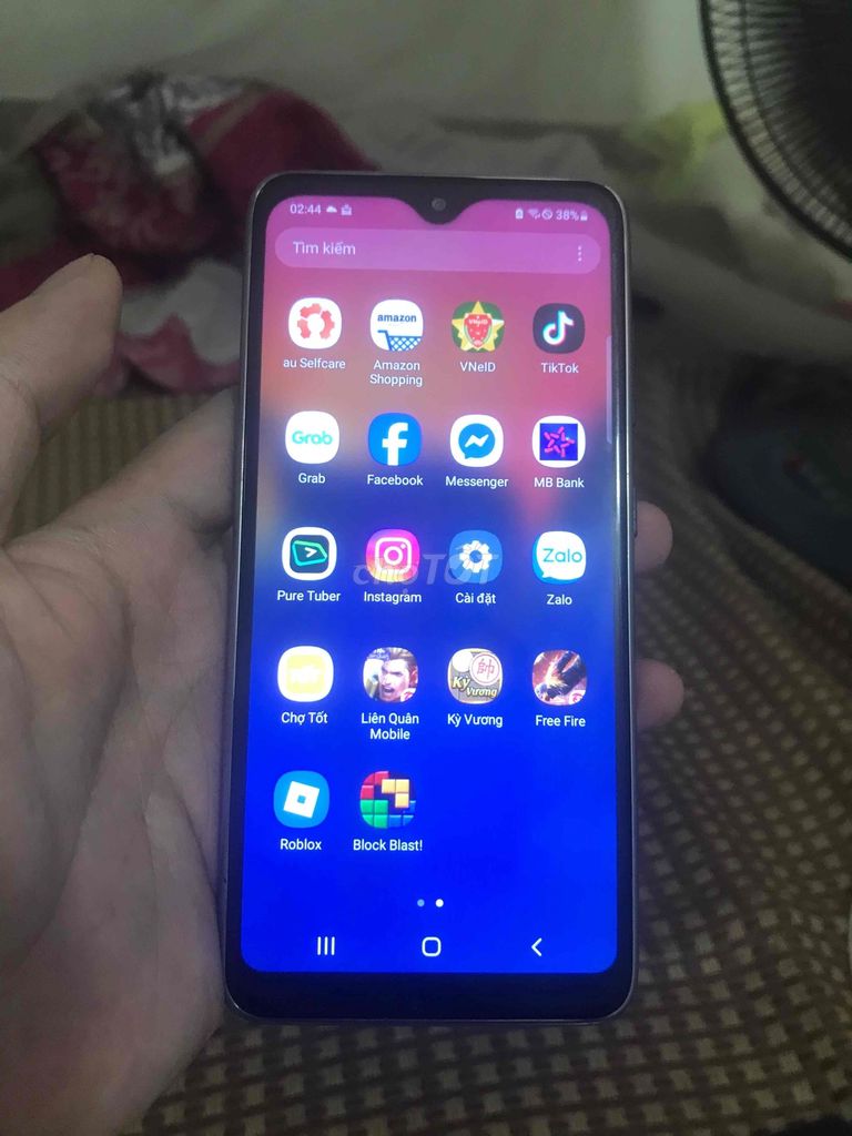 Samsung A20 3GB/32GB chạy mượt mới 95% giá rẻ. Mua bán Điện thoại tại Quận Hoàng Mai Hà Nội được đăng bởi nguyenthudiep hình 1
