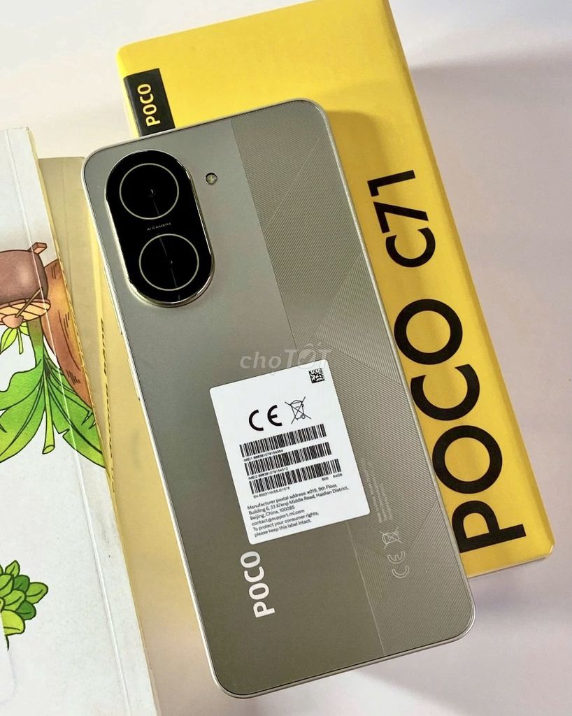 Xiaomi Poco C71 Fullbox Nguyên Seal BH CHãng. Mua bán Điện thoại tại Quận Gò Vấp Tp Hồ Chí Minh được đăng bởi T MOBILE 2010 hình 1