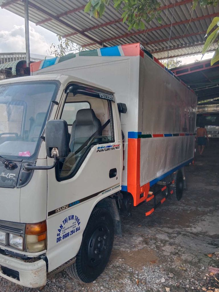 Isuzu 205 cần bán.. Mua bán Xe tải, xe ben tại Thành phố Tân An Long An được đăng bởi Trang hình 3