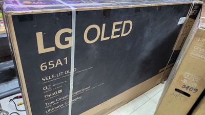 OLED LG 65in 4k 65A1p mới nguyên thùng giá SẬP SÀN