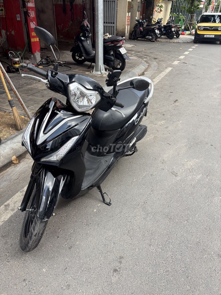 Kymco Candy 50, черный, автоматический