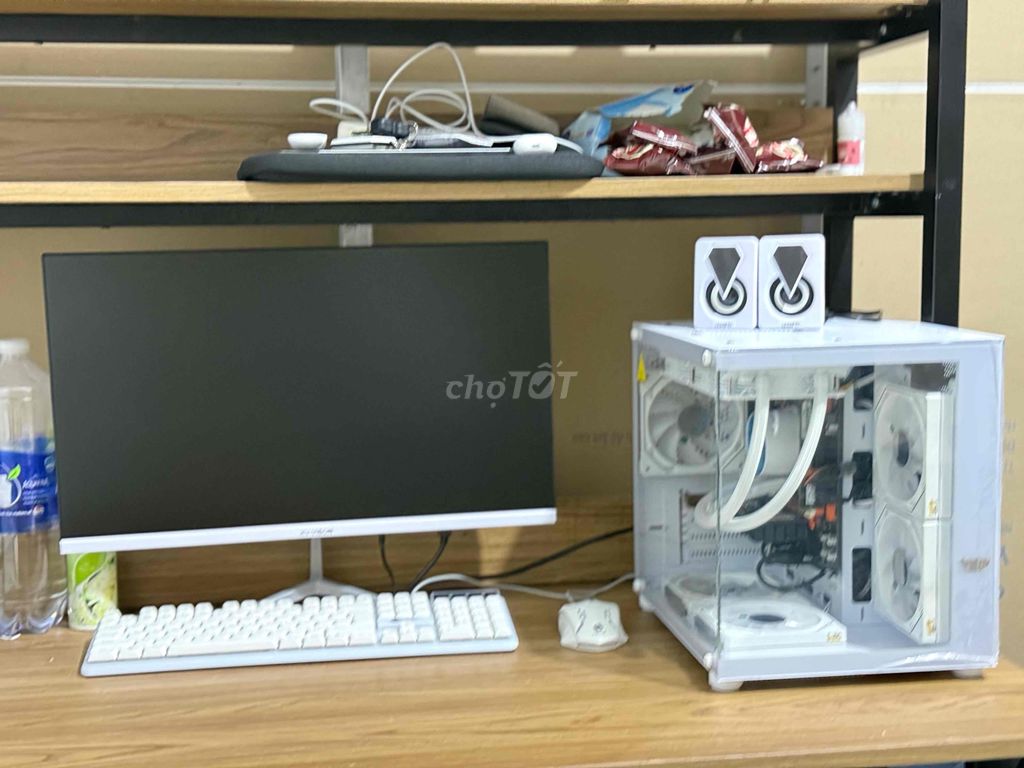 PC TẢN NHIỆT NƯỚC, PC GAMING, PC BỂ CÁ CHIẾN GAME. Mua bán Máy tính để bàn tại Quận Bình Tân Tp Hồ Chí Minh được đăng bởi TRAIĐẸP bán máy tính hình 4