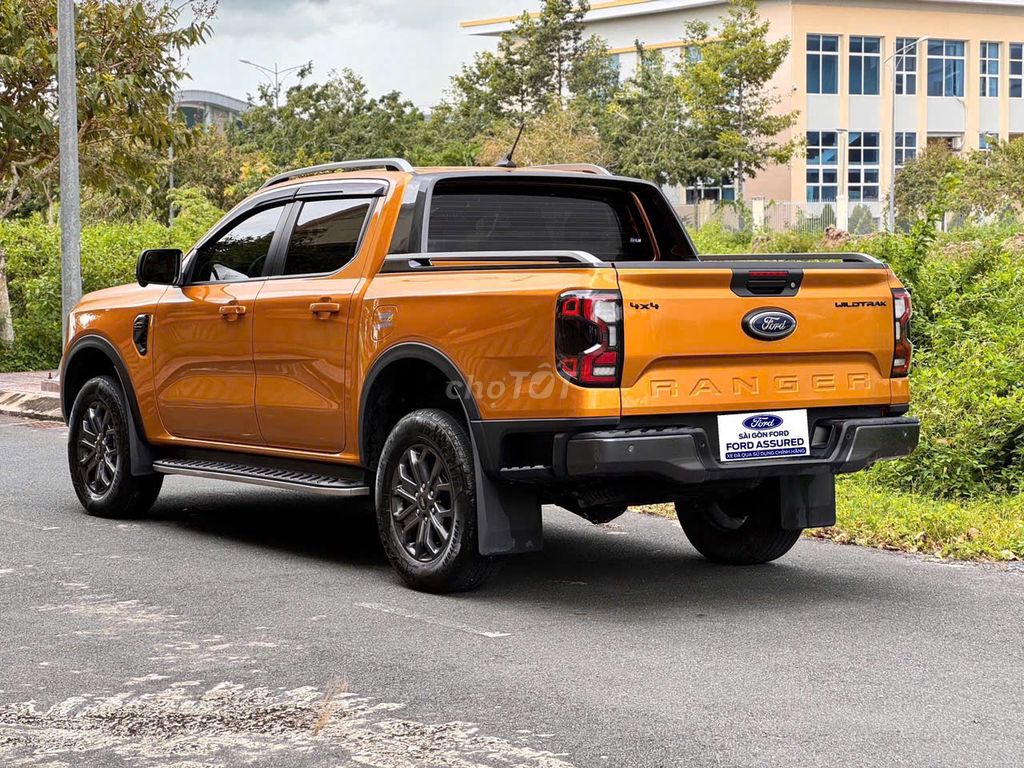 FORD RANGER WILDTRAK  2 CẦU  2022 - 37000 KM. Mua bán Ô tô tại Quận 3 Tp Hồ Chí Minh được đăng bởi  Sài Gòn Ford Used Car hình 4