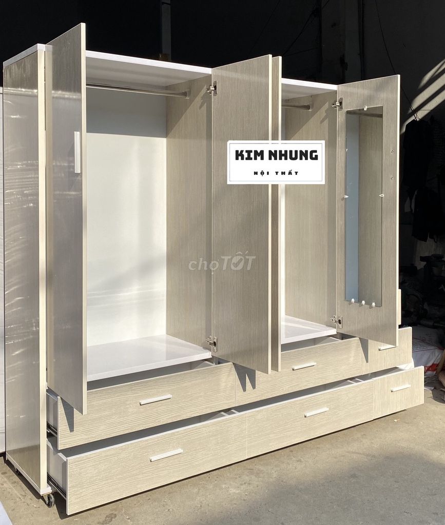 Tủ quần áo nhựa Tủ quần áo nhựa Tủ quần áo nhựa. Mua bán Tủ, kệ gia đình tại Quận 11 Tp Hồ Chí Minh được đăng bởi NTTL Nhung hình 1
