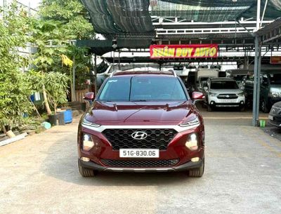 SANTAFE 2020 MÁY DẦU ,CHUẨN 8 VẠN XỊN ,HỖ TRỢ VAY