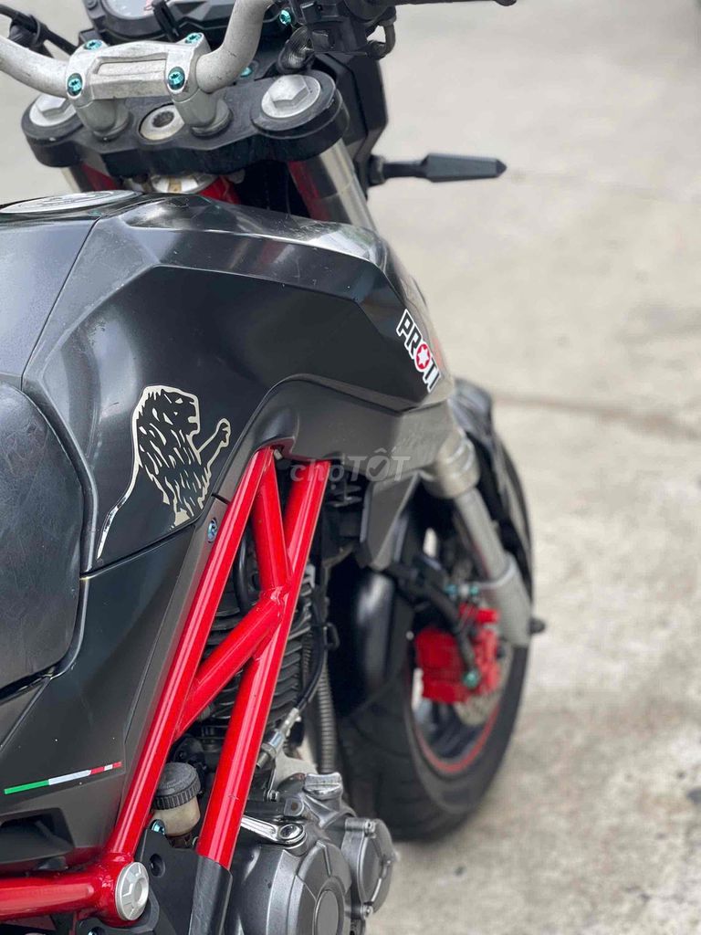 Benelli TNT125 Bstp có cccd chủ xe. Mua bán Xe máy tại Quận Bình Tân Tp Hồ Chí Minh được đăng bởi Nguyễn Trần Khắc Trường hình 5