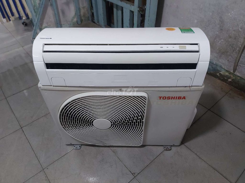 Máy lạnh Toshiba 1hp đẹp bền bỉ