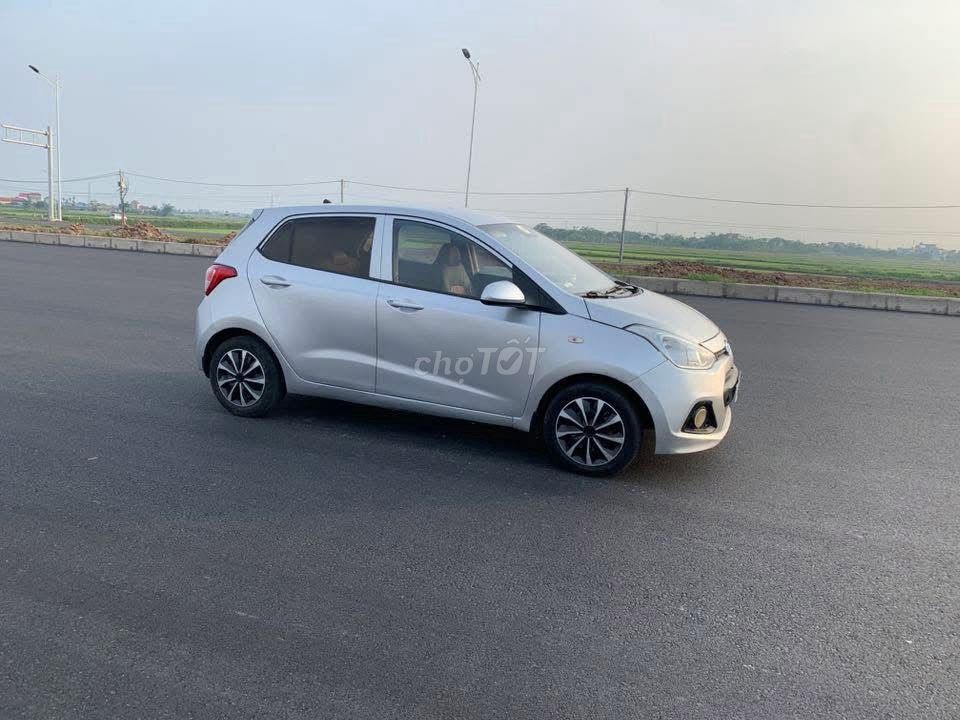 Hyundai Grand i10 2014 Grand 1.2 MT - 16000 km. Mua bán Ô tô tại Thành phố Thái Bình Thái Bình được đăng bởi Hoàng anh  hình 6